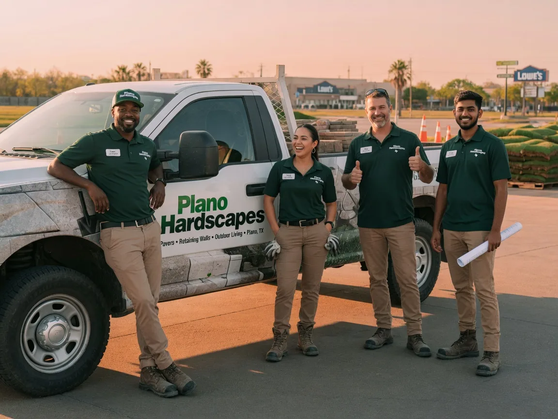 Hardscape Design company in Bonham, TX