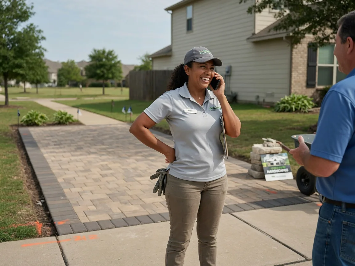 Hardscape Design Bonham, TX FAQs
