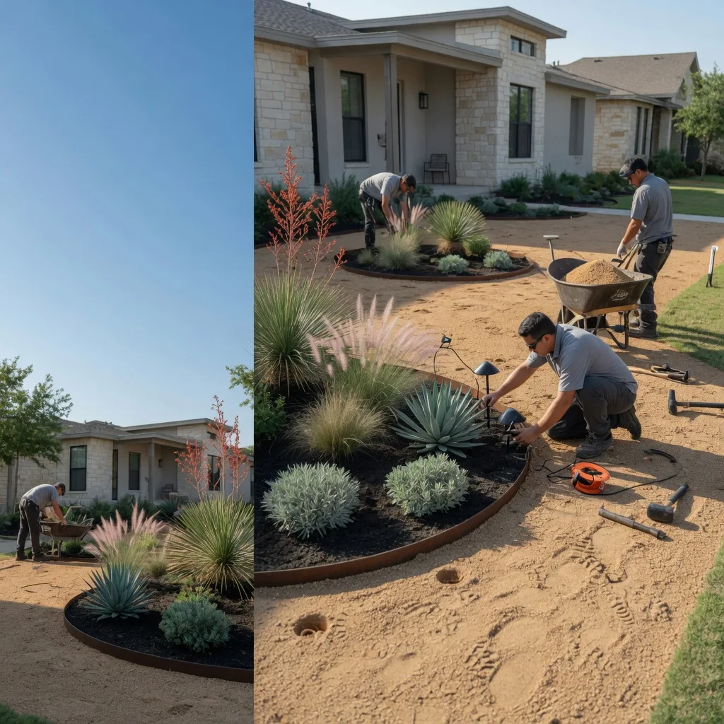 Hardscape Design in Bonham, TX near me
